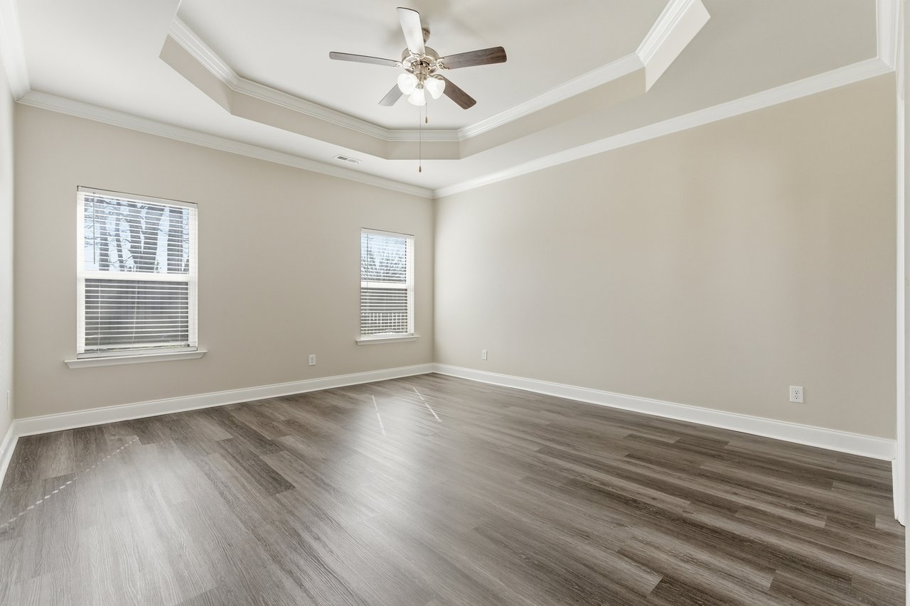 Corner Lot 3 Bed 2 Bath New Market Home with Community Pool!