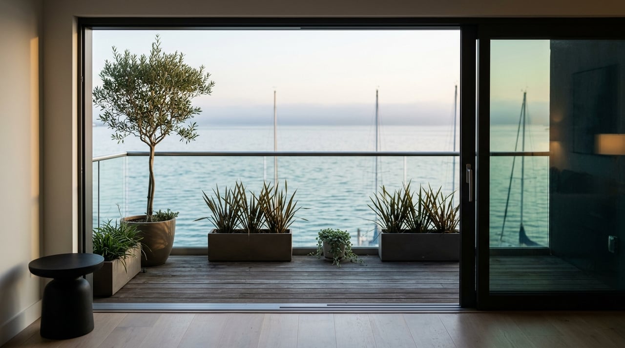 What Waterfront Living Feels Like In The Marina District