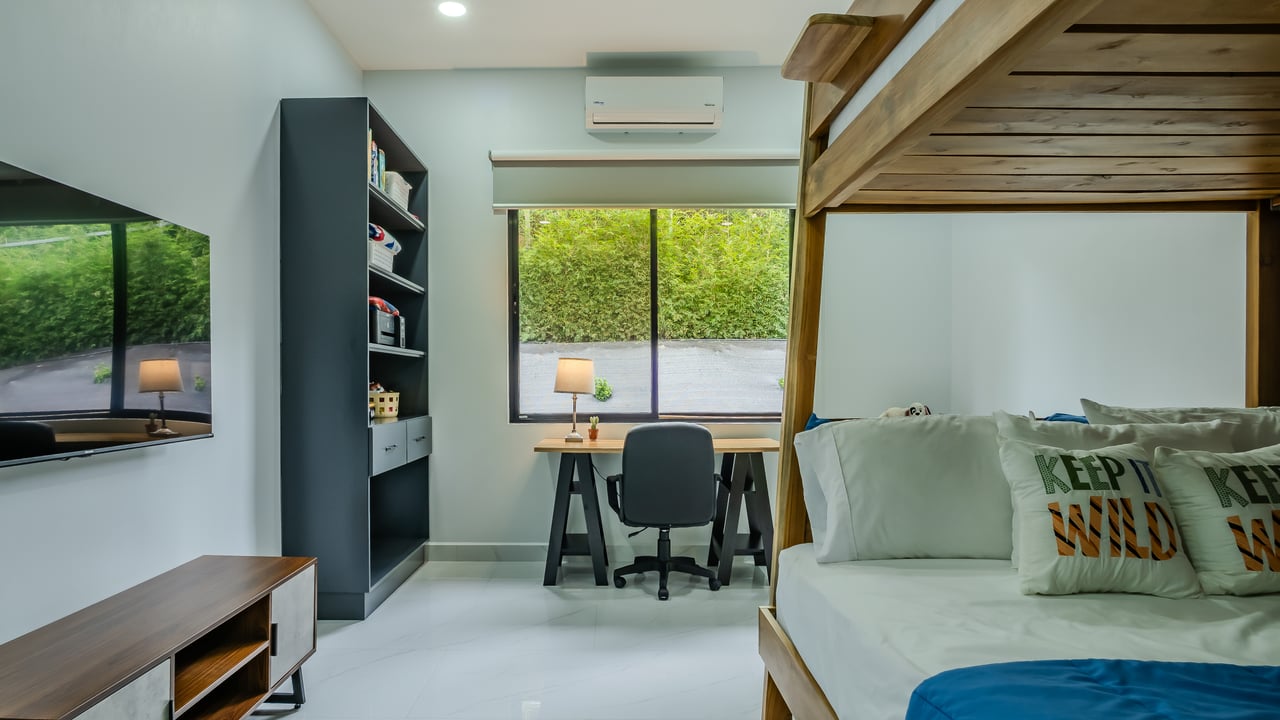 Modern 3-Bed Jungle Home with River and Pool in Cinco Ventanas Ojochal