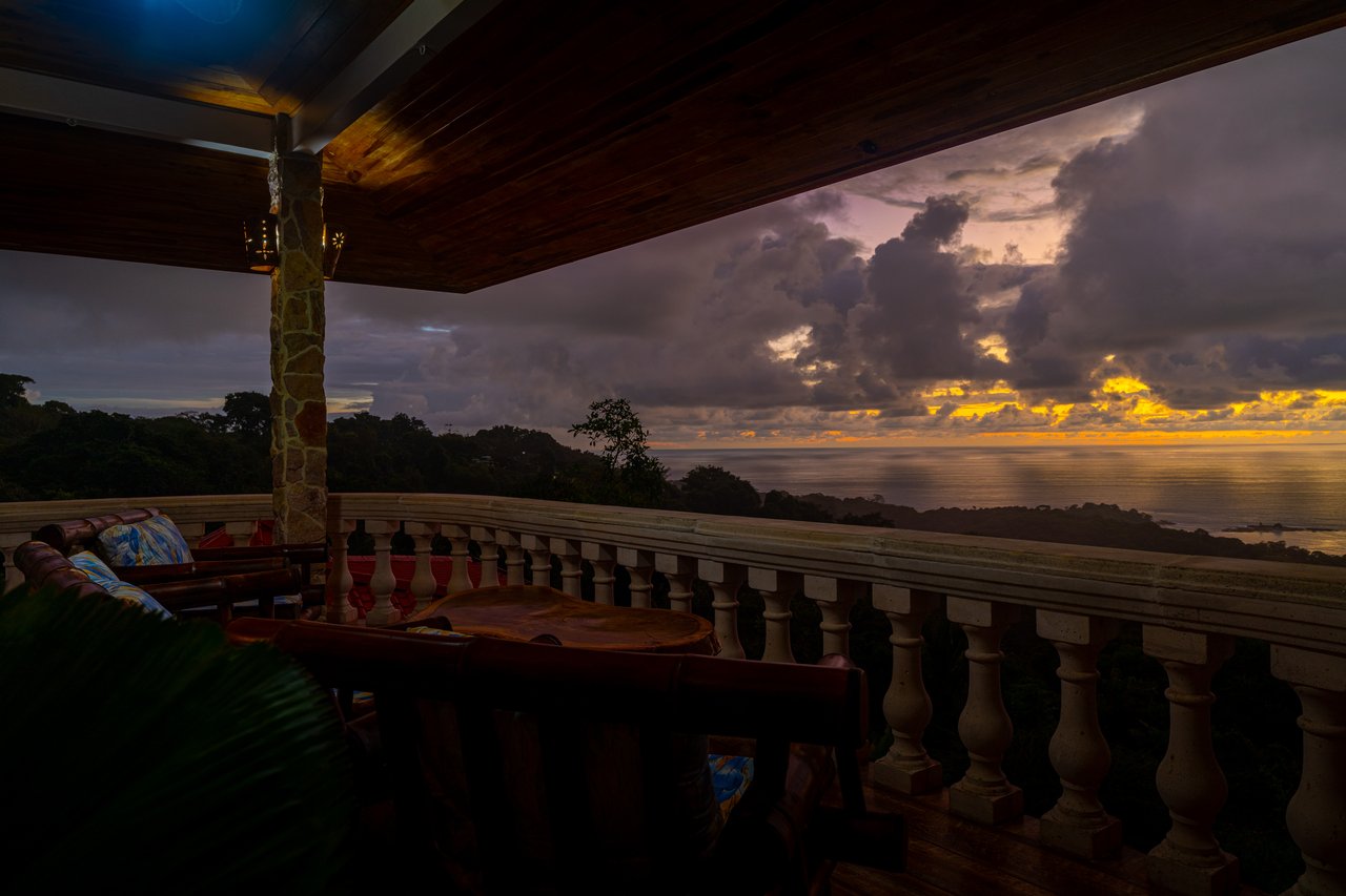 Castillo Puesta del Sol, Escalares - 