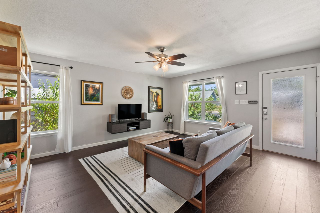 Bright, Updated & Perfectly Located in Central Austin – 4BR/2BA Gem