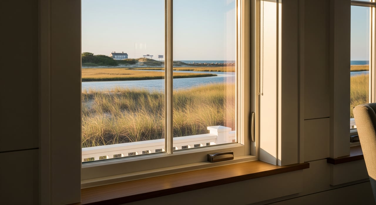Best Windows for Salt Air—And How to Get Rebates