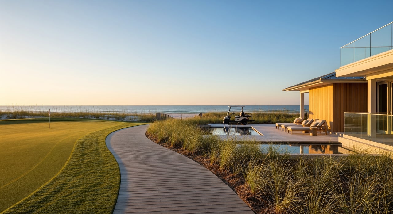 Amenity Spotlight: Santa Rosa Golf & Beach Club Access