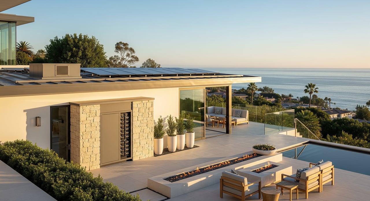 Solar + Storage for Pacific Palisades Ocean‑View Homes