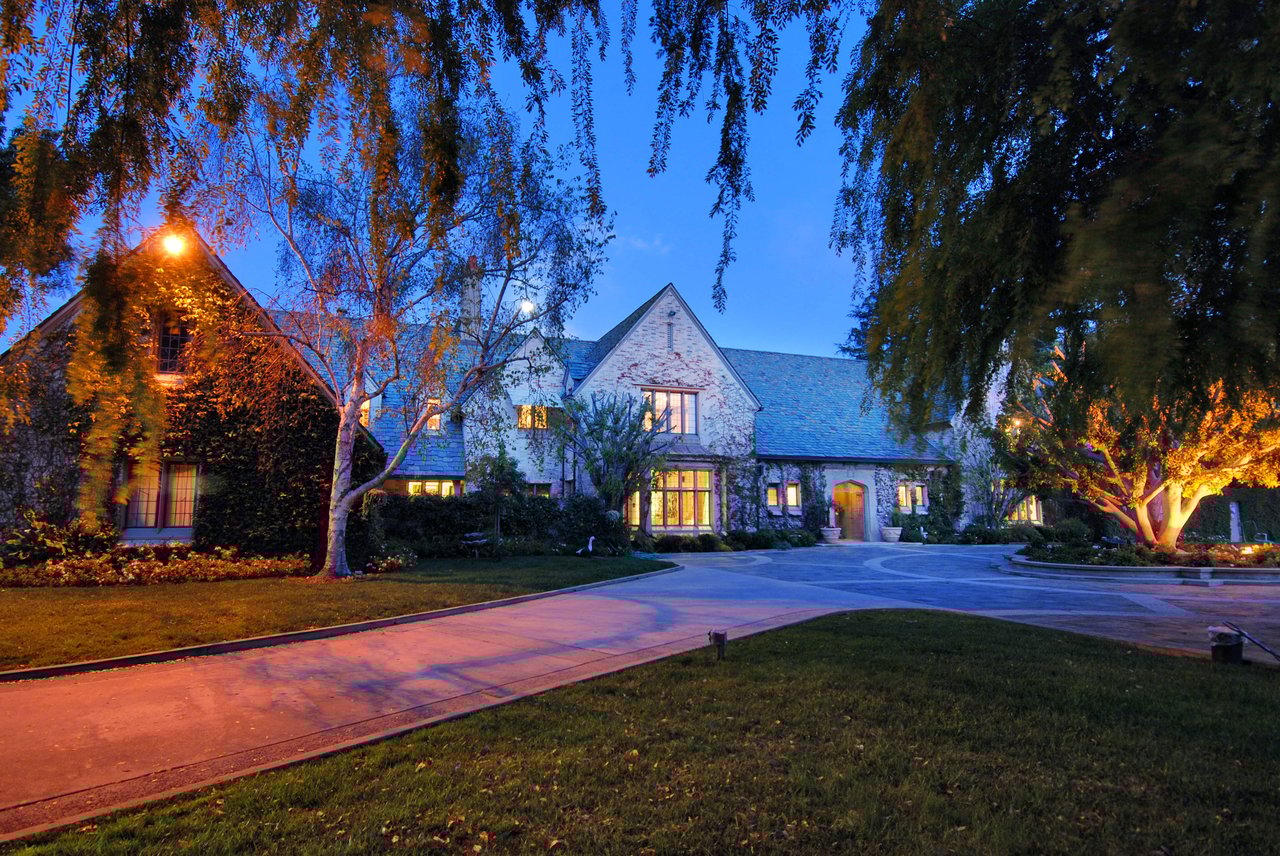 500 S Mapleton Drive, Holmby Hills 