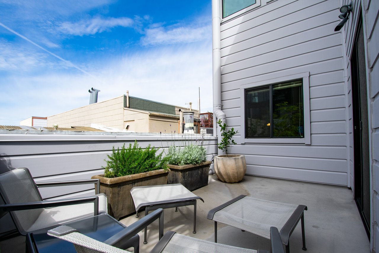 Contemporary Telegraph Hill Oasis