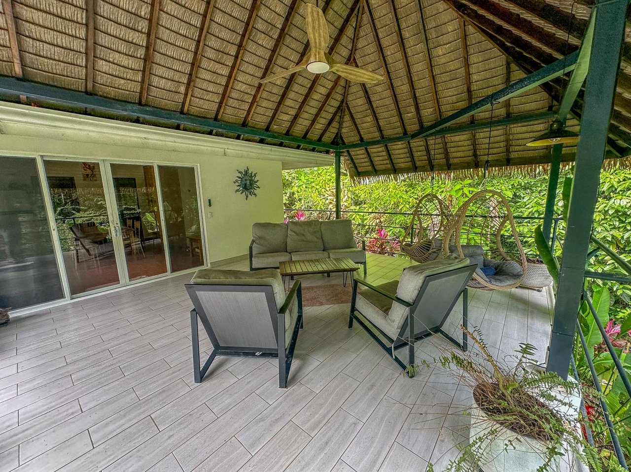 Ojochal Jungle Retreat for Sale with River, Pool, and Income-Generating Casitas