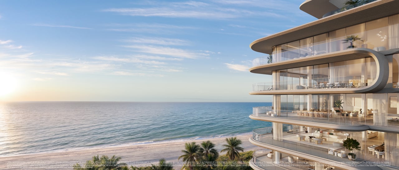 The Delmore, Surfside —  by Zaha Hadid Architects