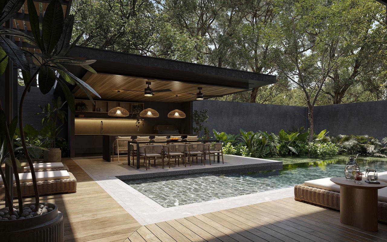Casa Arazá | Refined Tropical Architecture Steps from Playa Grande