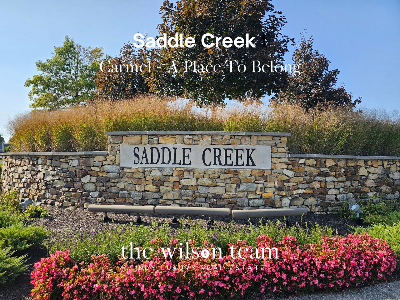 Tour of Saddle Creek Neighborhood Carmel