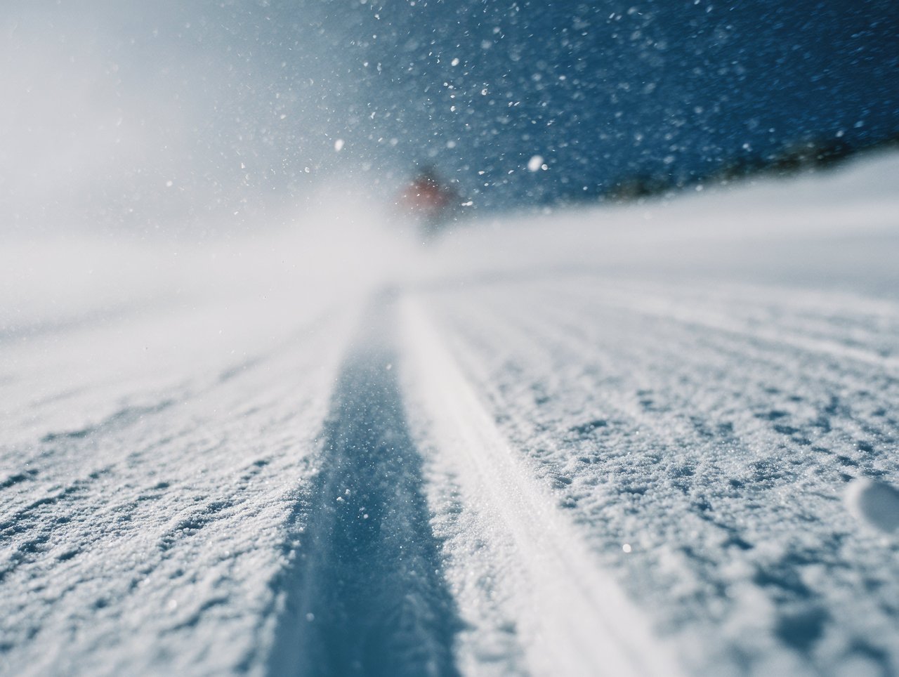 Wintertime community event taking place in Madison, Wisconsin