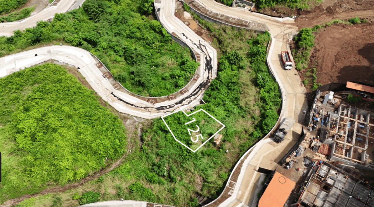 El Prado Lot #125 | Ocean View Homesite in El Prado at Las Catalinas 