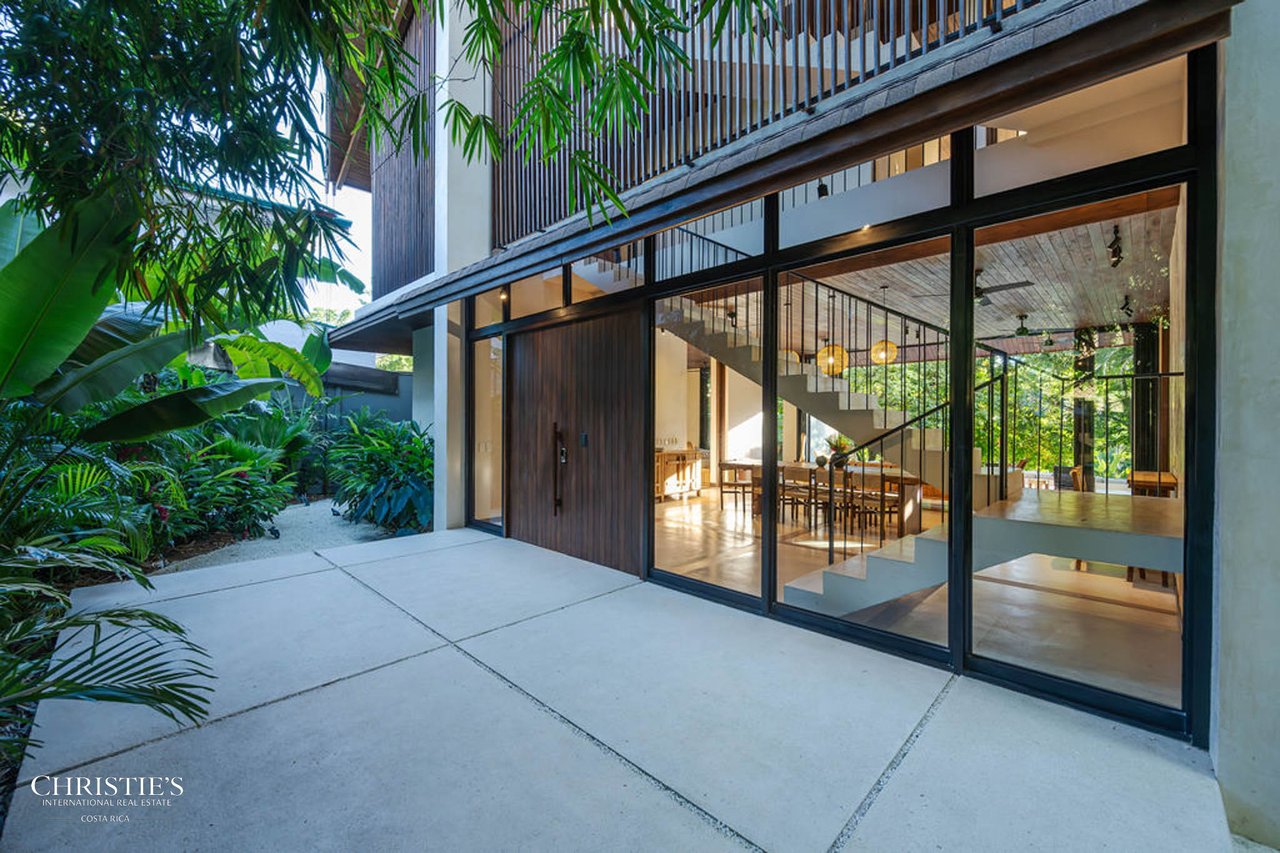 Luxury A-Frame Villa Steps from Playa Hermosa Surf, Santa Teresa