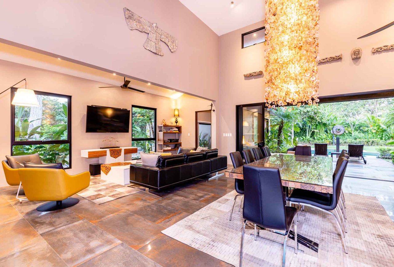 Casa Milagro | Modern Luxury Meets Tropical Elegance in Hacienda Pinilla