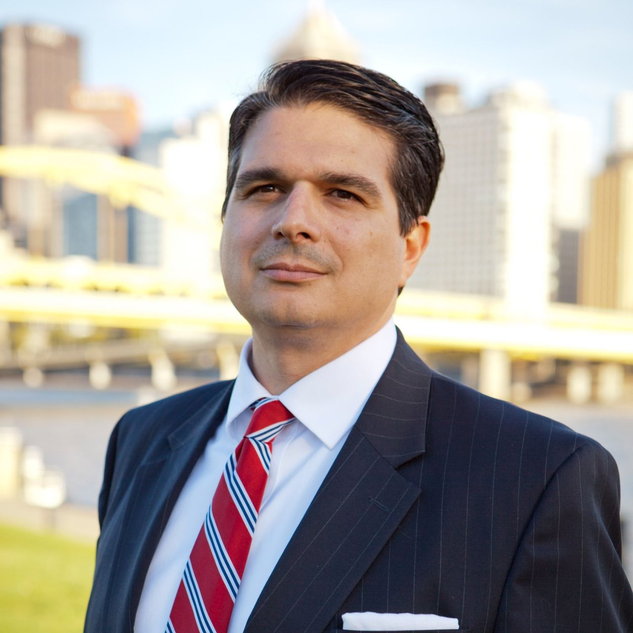 Vincente Stasolla Pittsburgh, PA Real Estate Agent Headshot
