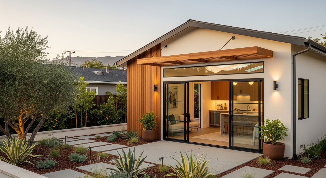 ADU or JADU? Converting a West San Jose Garage