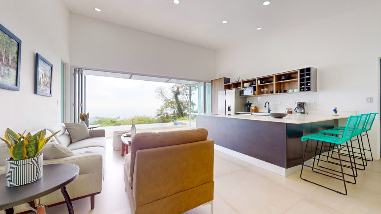 Dream House for Sale in Uvita with Breathtaking Whale's Tail Views