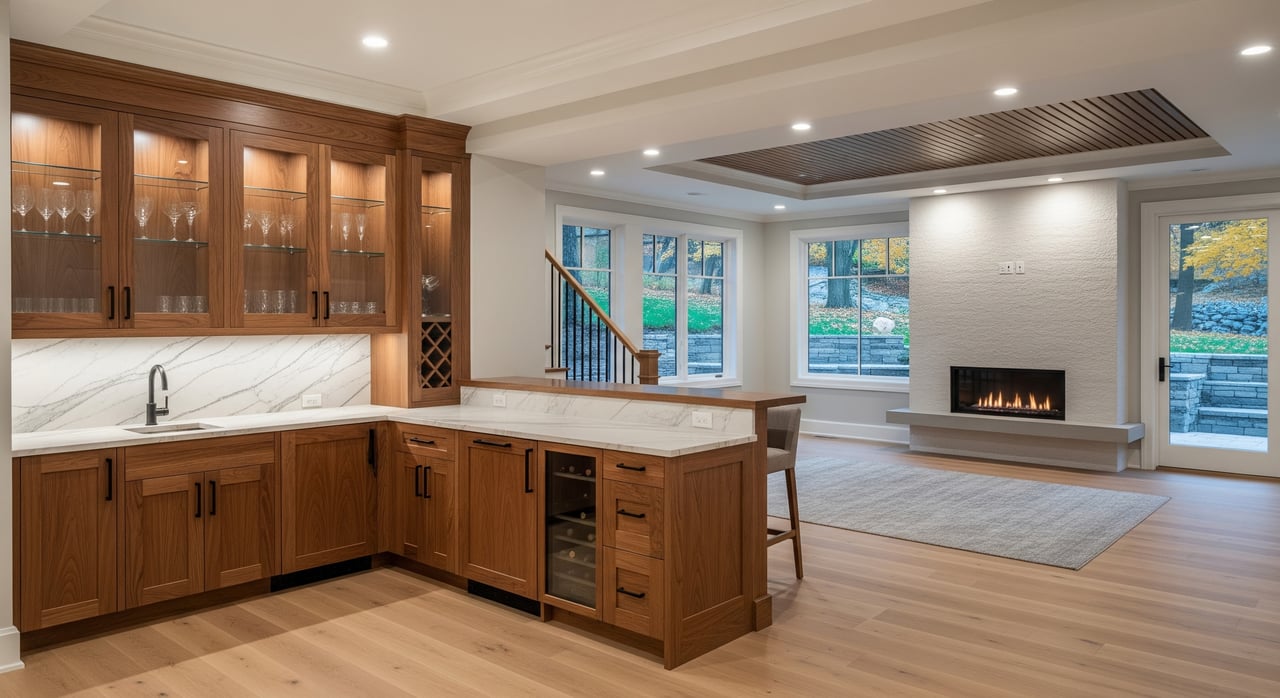 Basement Finishing Tips for Cuyahoga Falls Homes