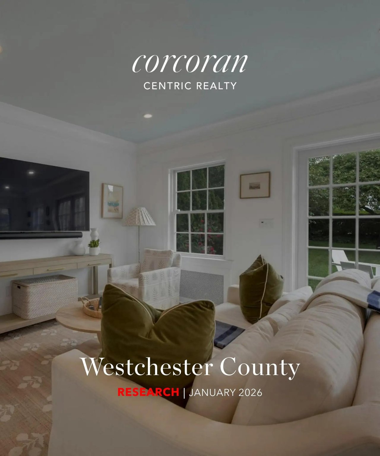 Corcoran Report Westchester | January 2026