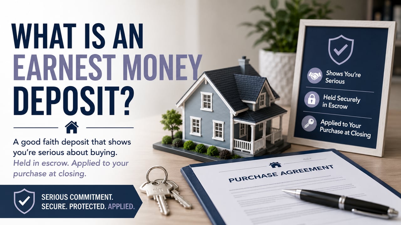 What Is an Earnest Money Deposit?