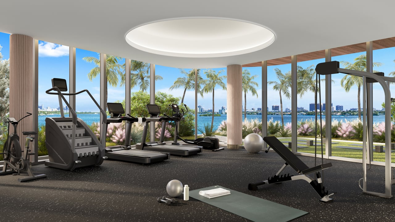 Solana Bay amenities fitness center 