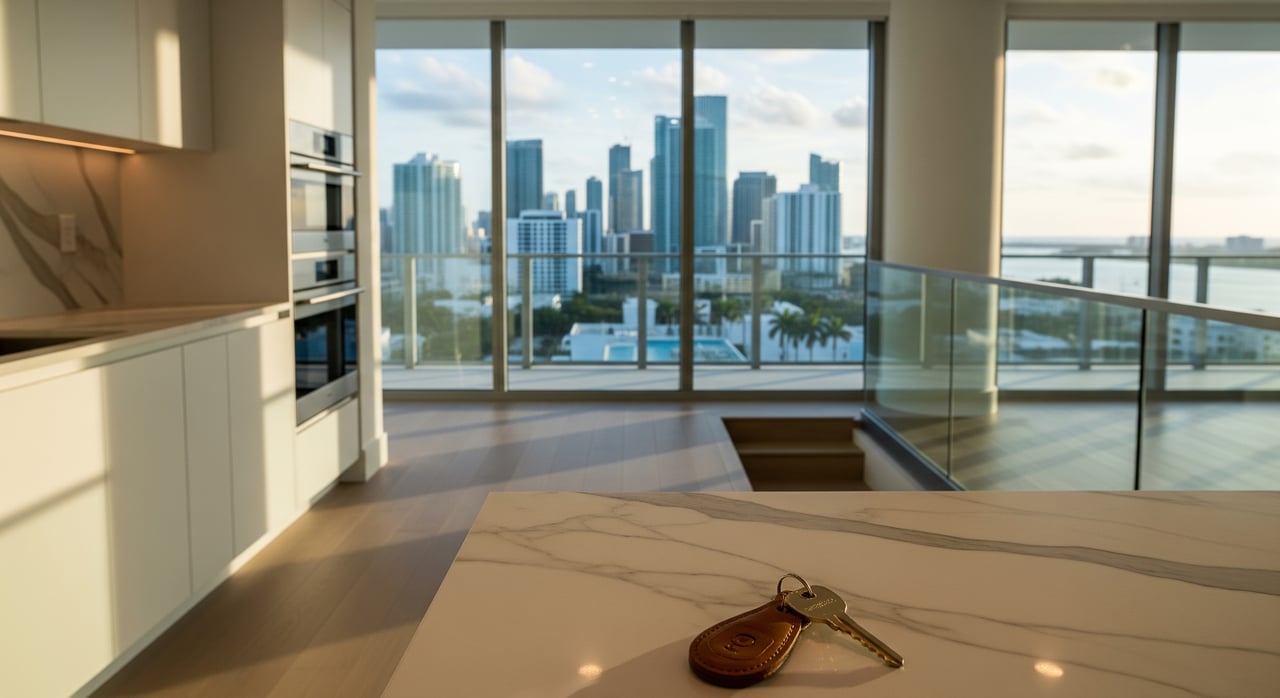 TCO Explained: Closing New Downtown Miami Condos