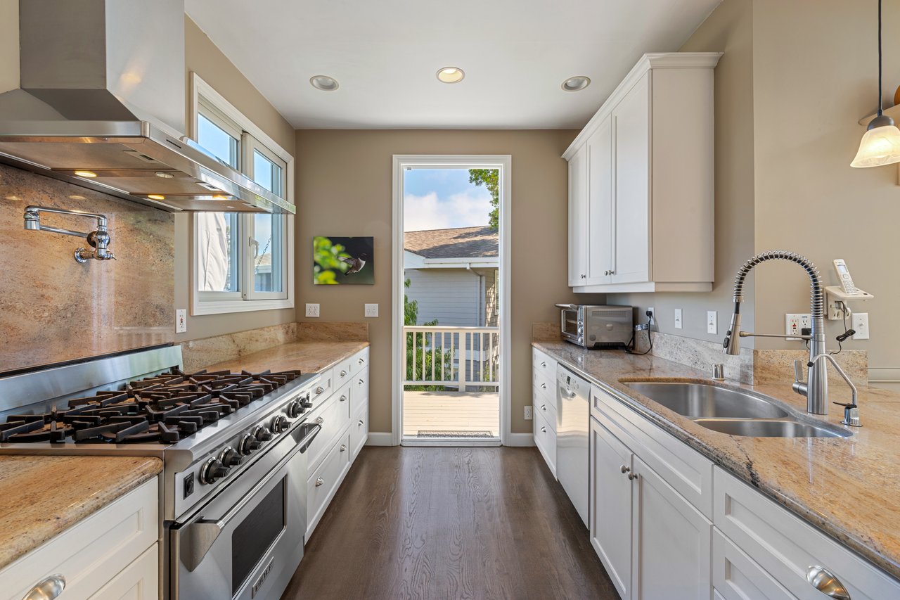 Picturesque Views of the Bay and Angel Island