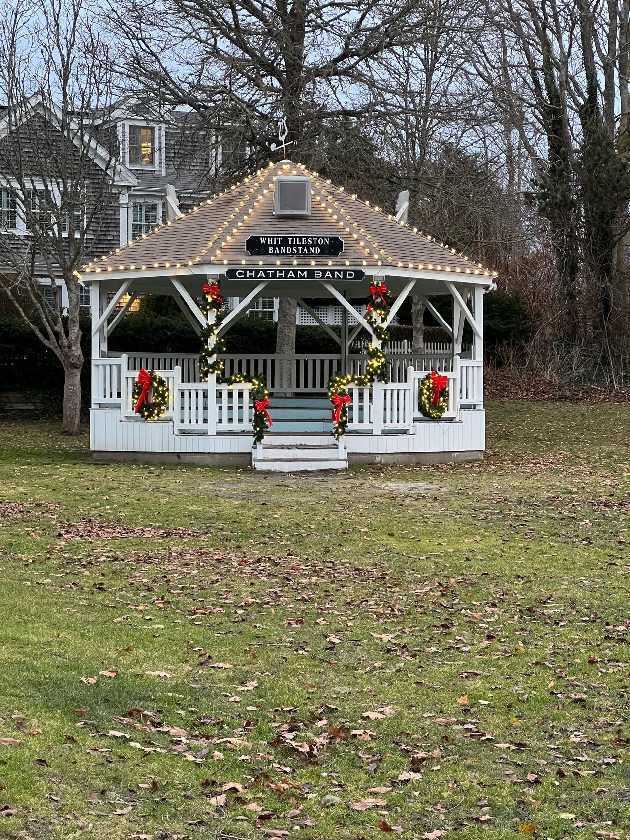 Chatham Band Stand Chatham MA