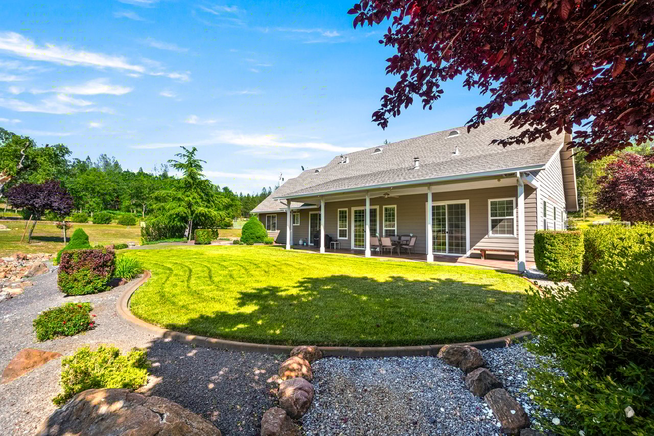 Custom Built Home on 4 Flat Acres in the Heart of Pleasant Valley – A Car Enthusiast's Dream!