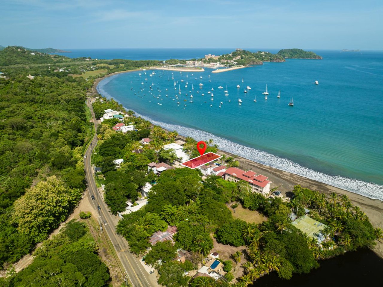 Beachfront Lot for Sale in Potrero Surfside, Costa Rica