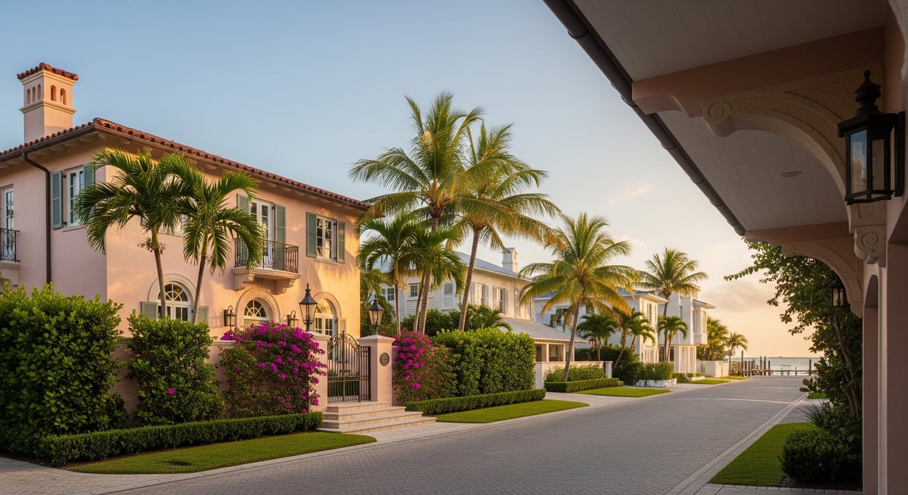 How Palm Beach Micro-Neighborhoods Shape Home Values