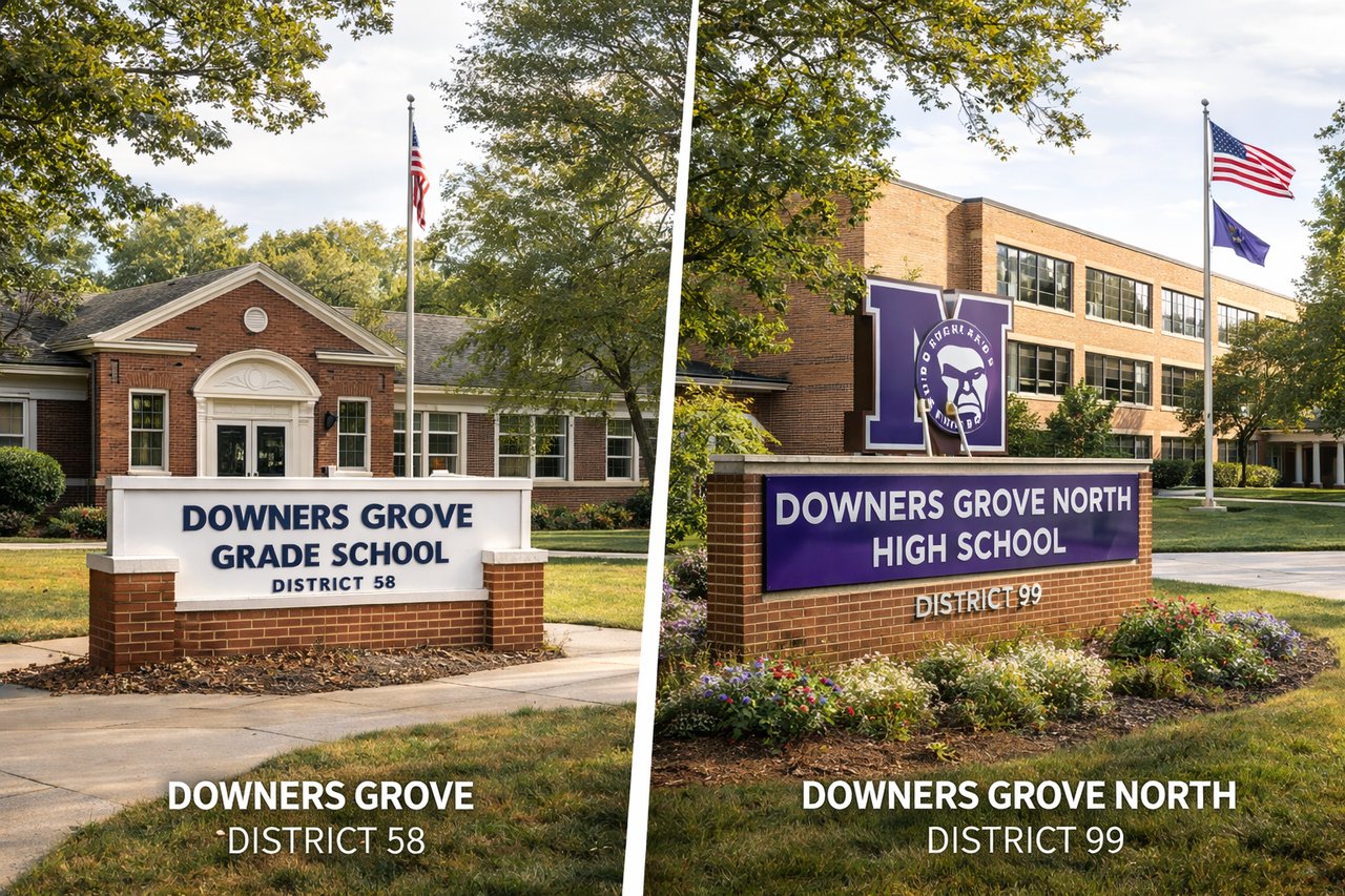 Downers Grove School Districts and Their Impact on Home Values cover