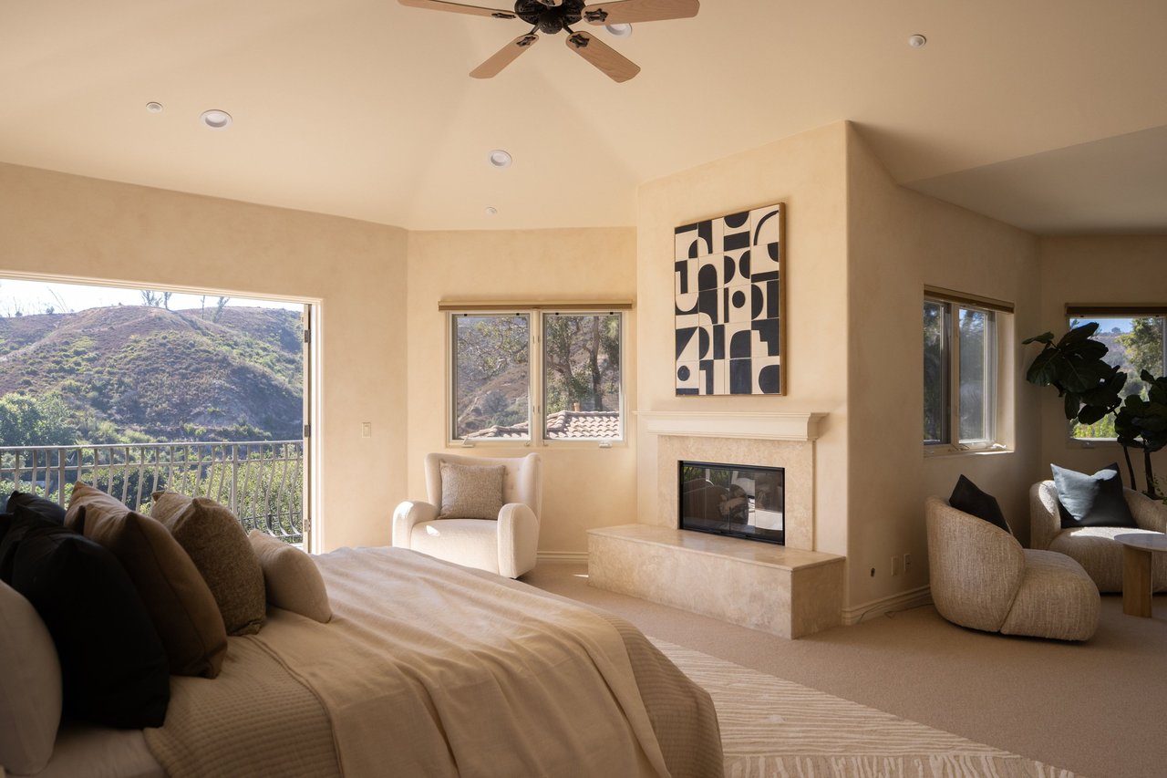 Mediterranean View Estate - The Riviera, Pacific Palisades
