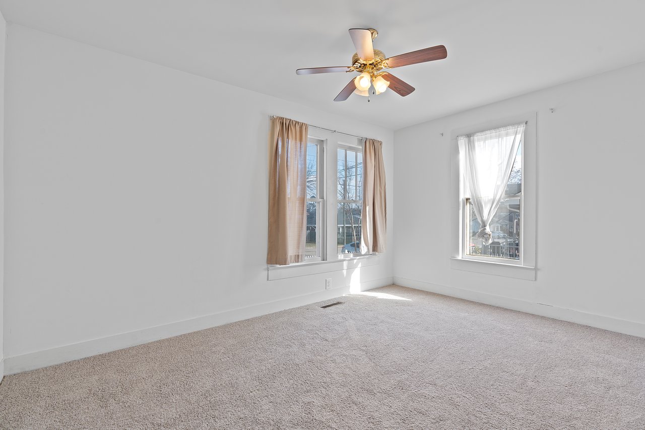 Huntsville Home on Double Lot with Detached Workshops