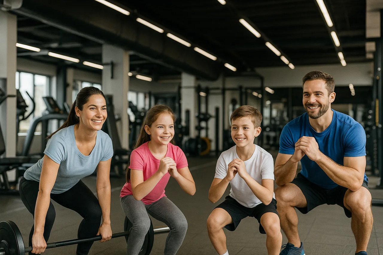 Family Friendly Gyms around Aliso Viejo