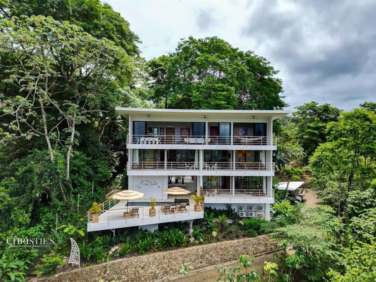 High Enough – Ocean and Jungle View Fourplex 