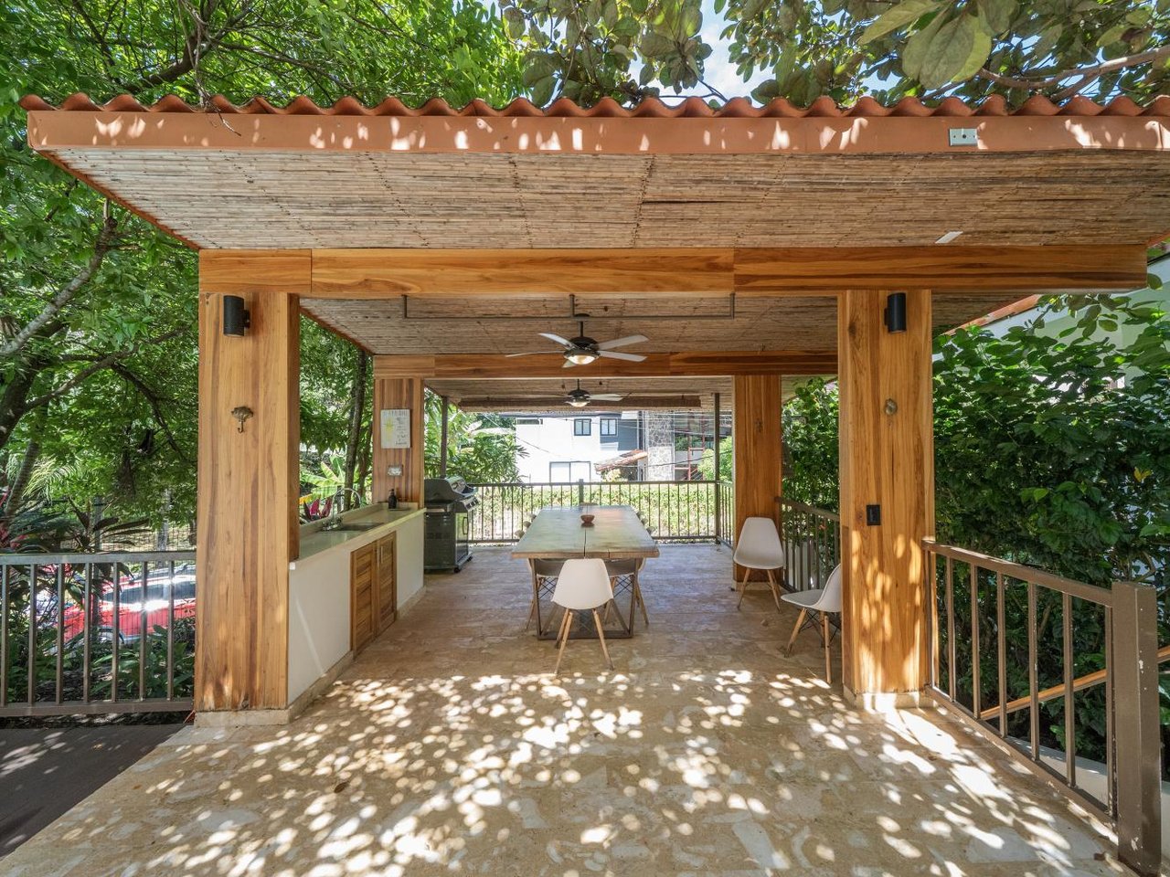 Casa Plumeria | Modern Elegance and Tropical Tranquility Near Tamarindo