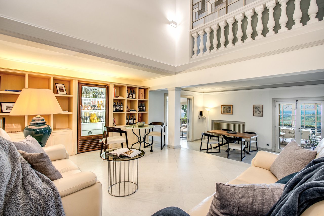 Map of Family Rental Retreat in Tuscany