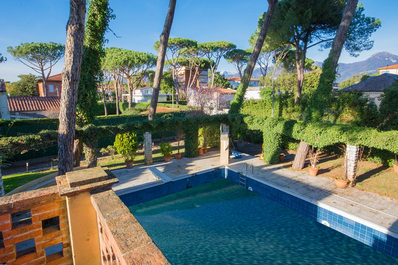 Villa Serena on the Tuscan Coast of Versilia
