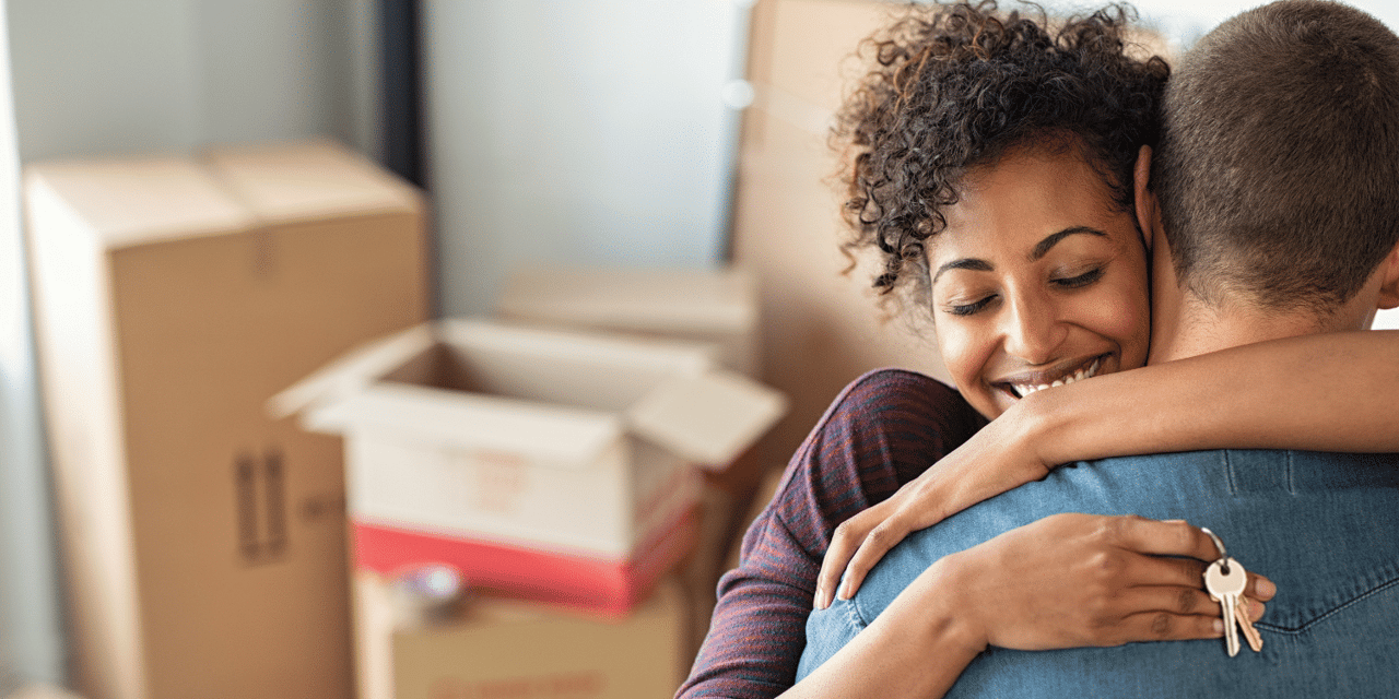 Parents supporting child with NYC home purchase