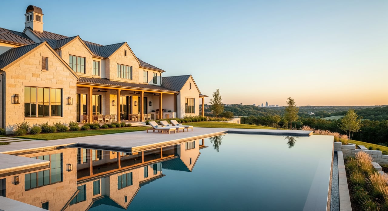 What Luxury Living Looks Like In Flower Mound