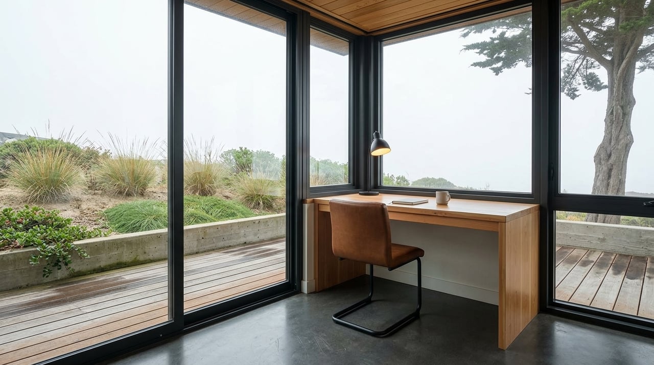 Turning A Point Arena Getaway Into A Full-Time Home
