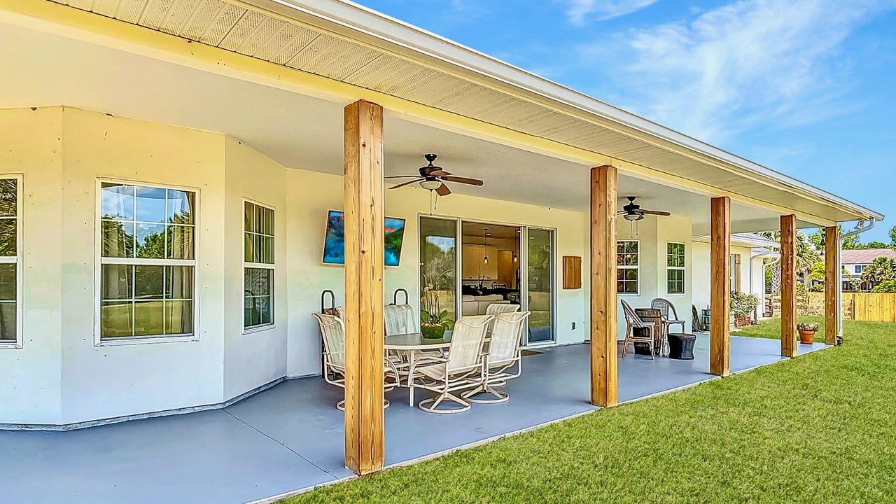 Custom-Built Farmhouse in Sanford