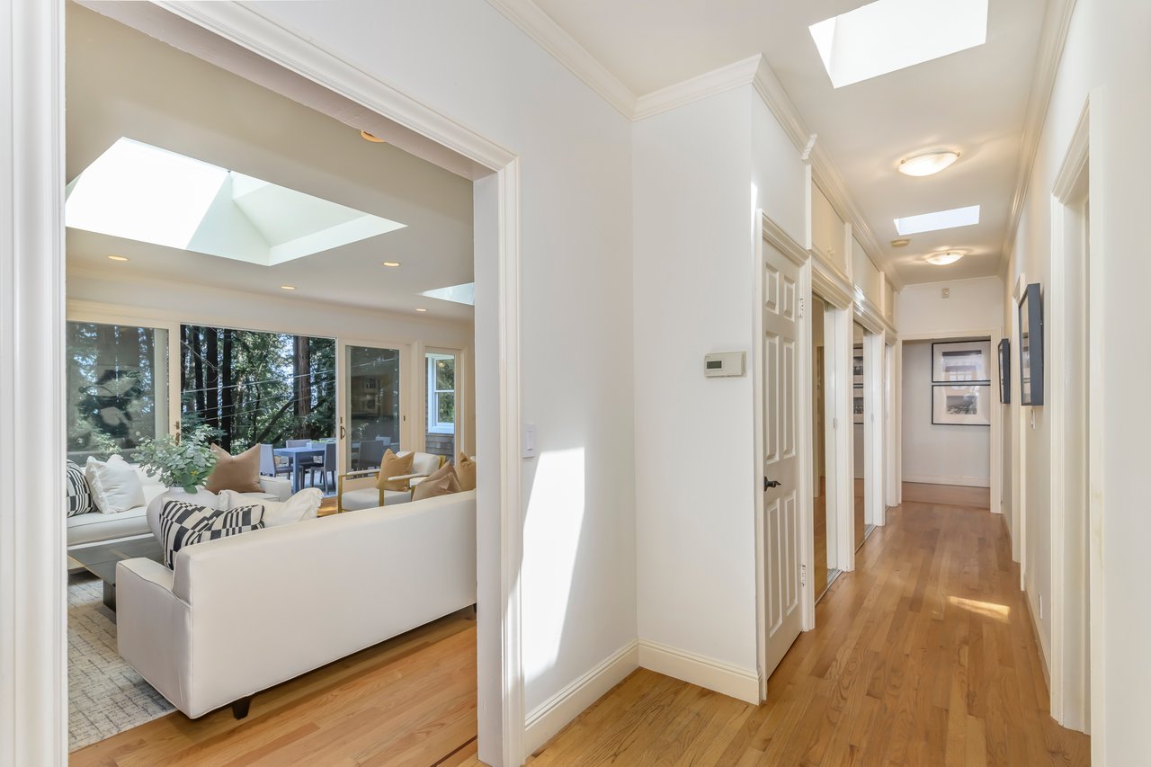 Enchanted Single-Level Haven Among the Redwoods