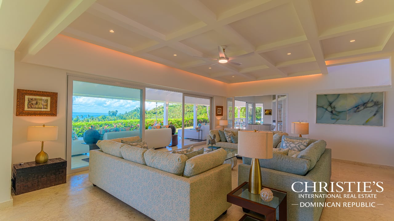 Luxury Ocean View Villa in the Puerto Bahía Resort Community