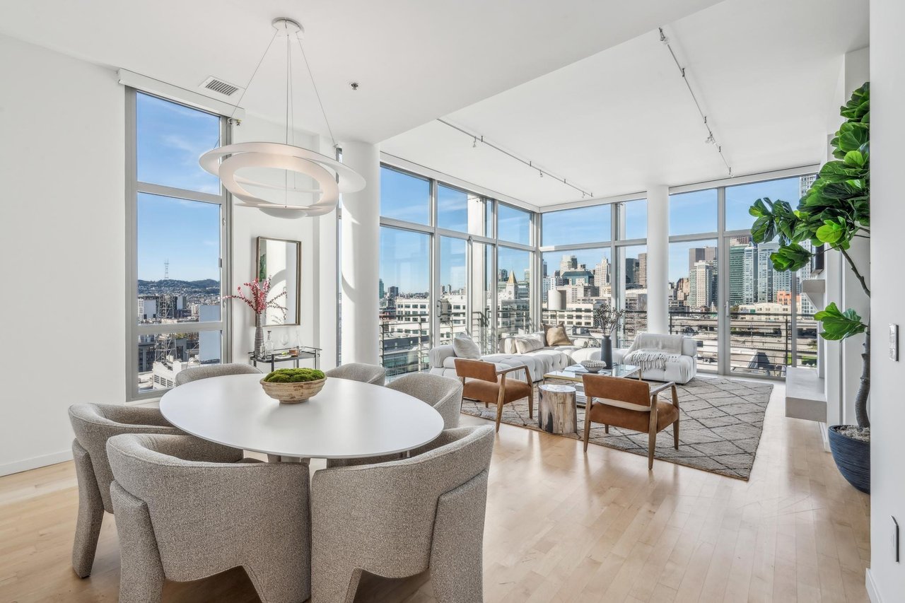 Stunning Corner Penthouse at The Brannan