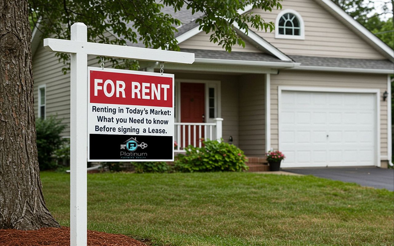 Renting in Today’s Market: What You Need to Know Before Signing a Lease