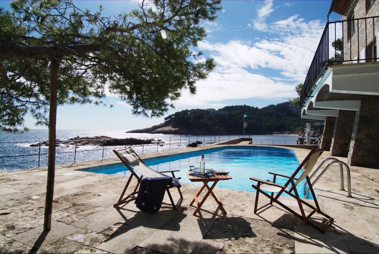 Waterfront Home in Fornells, Spain