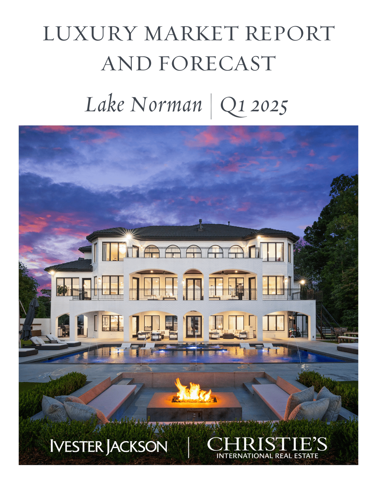 luxury market report and forecast