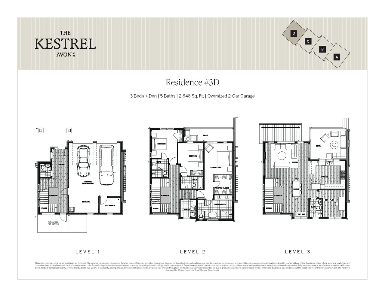 The Kestrel 3D